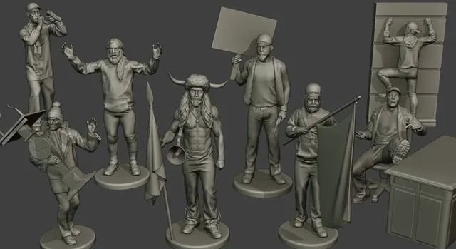 collect them all