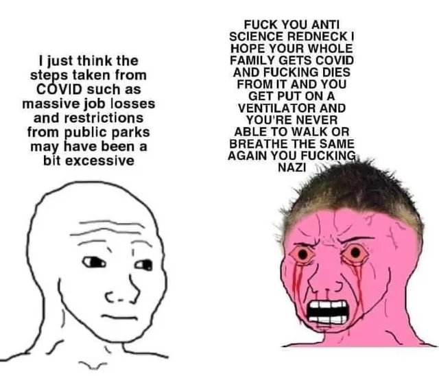 anti-science redneck