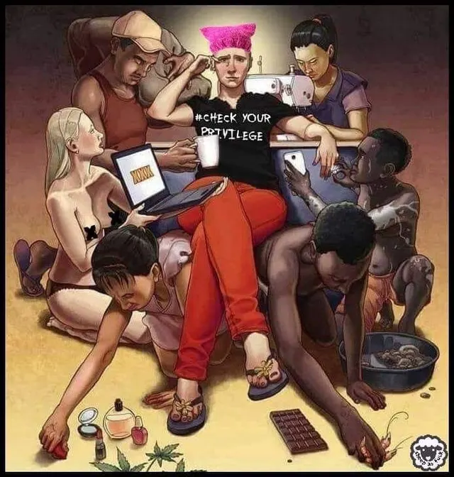 check your privilege