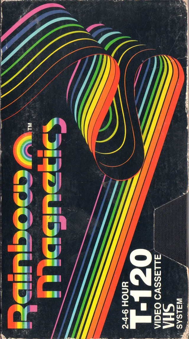 blank vhs cover graphic design appreciation post